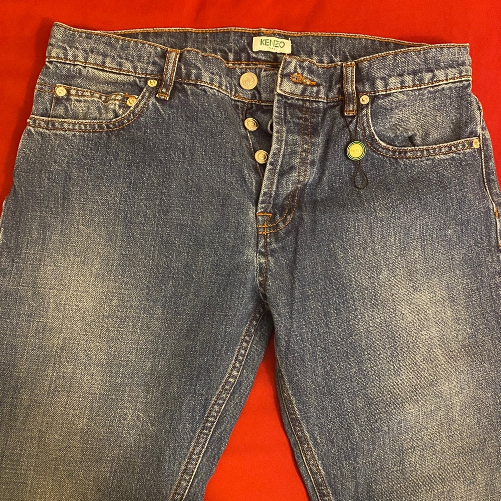 Mens Kenzo Paris Jeans